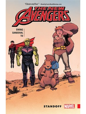 cover image of The New Avengers (2015), Volume 2